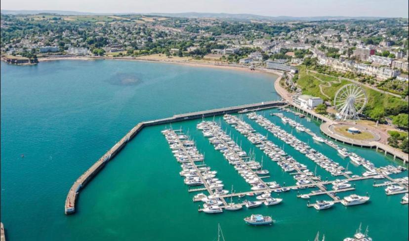 Crowndale Torquay - Exclusively For Adults Bed & Breakfast Dış mekan fotoğraf